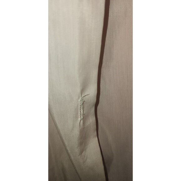 Barbizon Pink Lace Trim Nightgown Short Sleeve Vintage Style - Medium - Picture 4 of 7